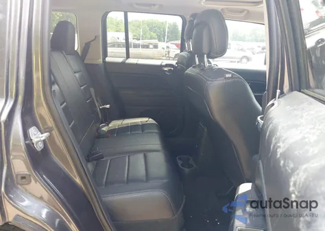 2016 Jeep Patriot High Altitude Edition из США, поврежденный, VIN 1C4NJRFB6GD734046